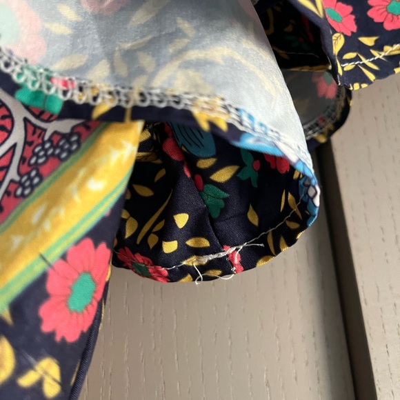 LAST CHANCE Floral Wrap Mini Dress - Picture 13 of 15